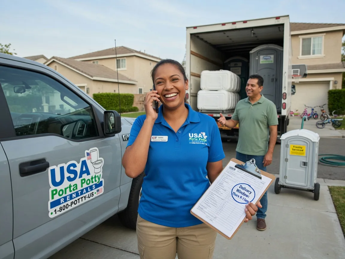 Porta Potty Rental San Tan Valley, AZ FAQs